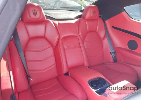 2018 Maserati Granturismo Mc/Sport from USA, damaged, VIN ZAM45VLA3J0255887